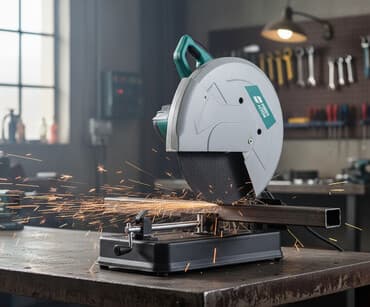 Отрезная машина Power Action CM2400 Характеристики: - Питание