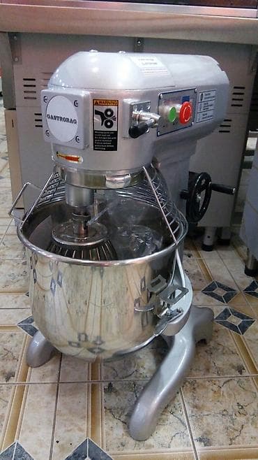 оборудование для пекарни: Кухонное оборудование, Миксеры, слайсеры, миксер, тестомесы — 3