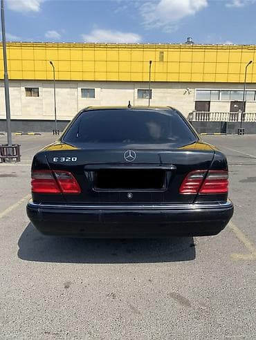 Продажа авто: Mercedes-Benz E-Class: 1998 г., 3.2 л, Автомат, Бензин, Седан — 4