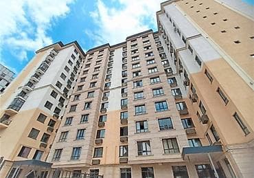 49: 1 комната, 49 м², Кок-Жар мкр 12 этаж, Косметический ремонт — 8