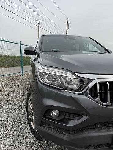 матиз багаж: Ssangyong Rexton Sports: 2019 г., 2.2 л, Автомат, Дизель, Пикап — 3
