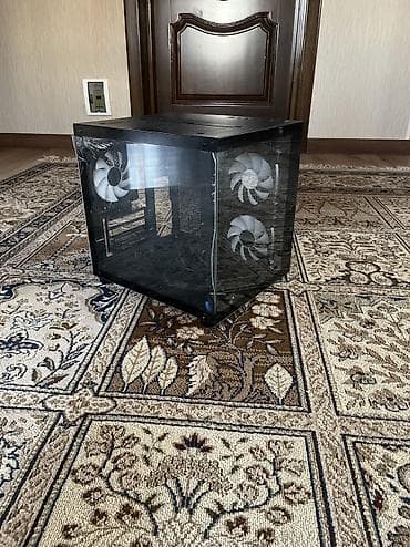 intel nuc: Описание:Продаю абсолютно новый, шикарный корпус-аквариум JQX Liu — 1