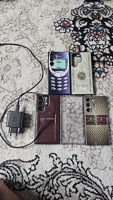 самсунг 5 с: Samsung Galaxy S23 Ultra, Б/у, 256 ГБ, цвет - Белый, 1 SIM, 2 SIM — 1