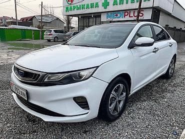 geely электромобиль: Geely Emgrand: 2019 г., 1.8 л, Автомат, Газ, Седан — 3