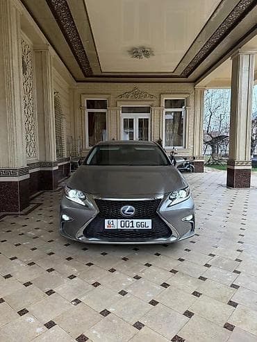 лексус ес 300: Lexus ES: 2017 г., 2.5 л, Вариатор, Гибрид, Седан — 7