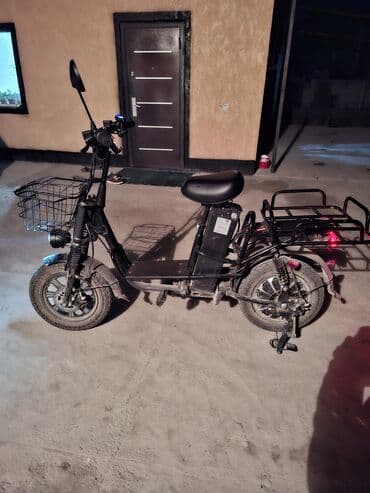 электронные мотоциклы: Электровелосипед, Новый — 5