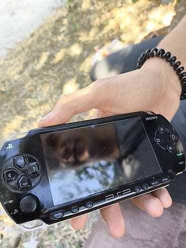 чехол для псп: Sony PSP-1003 (PlayStation Portable) с прошивкой и комплектом В — 5