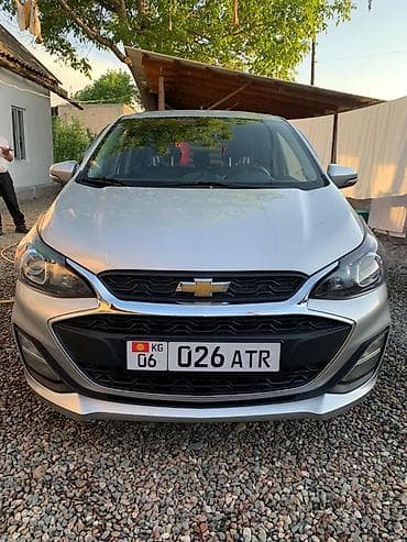 автокредит на бу авто бишкек: Chevrolet Spark: 2020 г., 1 л, Автомат, Бензин, Хетчбек — 1