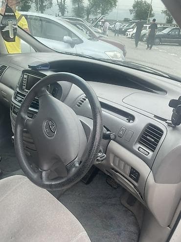 Транспорт: Toyota Estima: 2003 г., 2.4 л, Автомат, Газ, Минивэн — 9