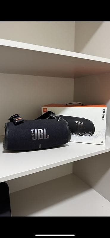 Продаю колону (буфер) JBL Xtreme 3 (черная) 21000с. Состояние отличное
