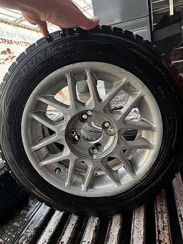 bbs 15: Литые Диски R 14 BBS, Комплект, Б/у — 3