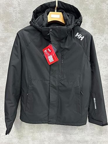 Куртки: Мужская куртка, Все размеры, Helly Hansen, Новый, цвет - Черный, Самовывоз — 1
