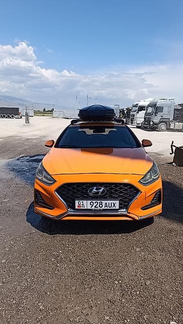 Hyundai Sonata: 2018 г., Седан — 3