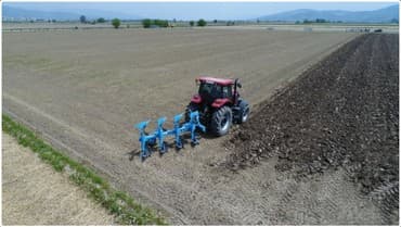 садовый измелчитель: Оборотный плуг с регулируемой шириной захвата, способствует для — 1