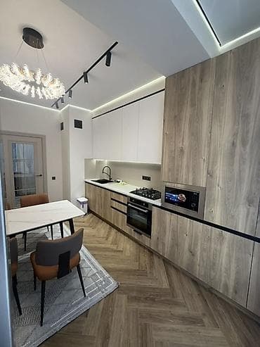 165000: 3 комнаты, 96 м², Южная Магистраль Элитка, 3 этаж, Евроремонт — 5