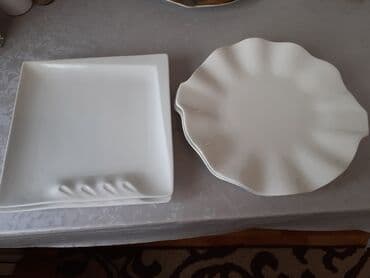 аренда помещения под столовую в бизнес центре: Продаю 4тарелки за 300сом в хорошем качестве и состоянии — 1