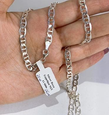 Цепочка, Проба 925, Унисекс