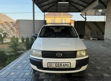 обмен машинами с доплатой: Toyota Probox: 2004 г., 1.5 л, Автомат, Бензиновая, Универсал — 1