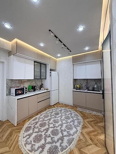 bay tash tower: 2 комнаты, 64 м², Элитка, 8 этаж, Евроремонт — 4