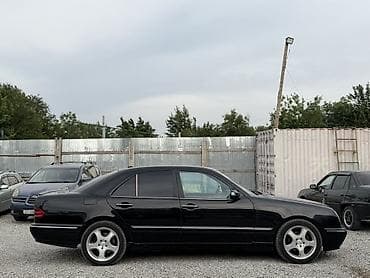 каробка автомат гольф 3: Mercedes-Benz E-Class: 2000 г., 4.3 л, Автомат, Бензин, Седан — 4