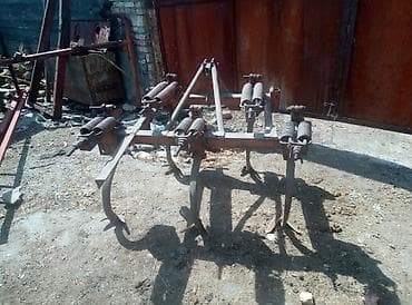 YTO (ЮТО) Тракторлор: Продаю чизель на японский китайский троктор садовый ширина 1.2 м также — 3