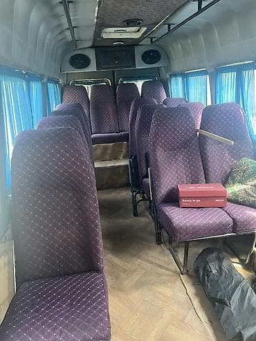 Пассажирский салон микроавтобуса/автобуса. Продаю сидения 19 шт по