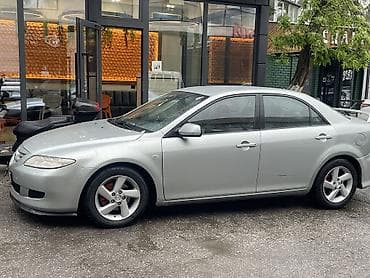 мазда 6 2006: Mazda 6: 2003 г., 2 л, Автомат, Бензин, Седан — 6