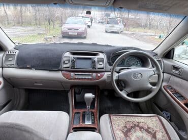 Суу транспорту: Toyota Camry: 2003 г., 2.4 л, Автомат, Бензин, Седан — 7