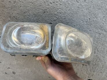 авто с последующим выкупом фит: Комплект противотуманных фар Subaru 2004 г., Б/у, Оригинал, Япония — 6