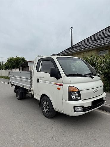 814 d: Легкий грузовик, Hyundai, Стандарт, Б/у — 7