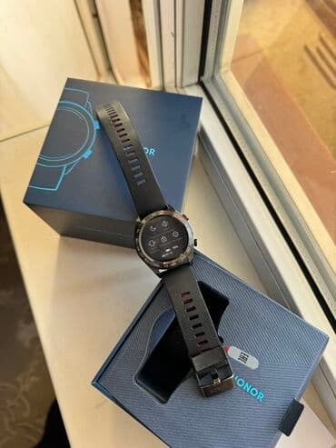 планшеты для учебы: HONOR Watch – умные часы с стекло сапфир не — 5