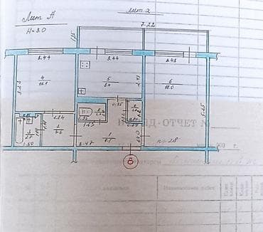 Продажа квартир: 2 комнаты, 52 м², 106 серия, 3 этаж, Старый ремонт — 7