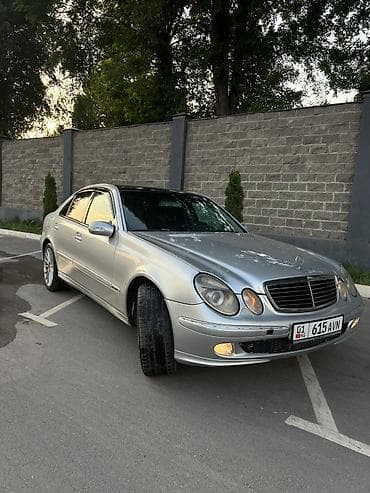hongqi e hs3: Mercedes-Benz E-Class: 2003 г., 2.7 л, Автомат, Дизель, Седан — 3