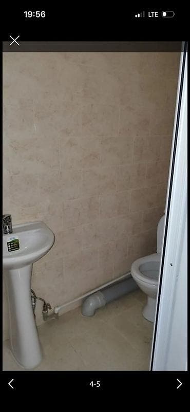 квартира кызыл аскер на долгий срок: 1 комната, Собственник, Без подселения, Без мебели — 4