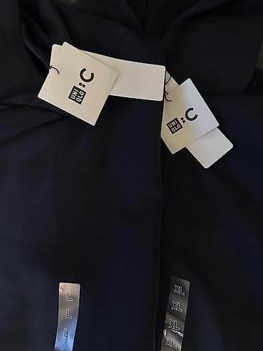 Шорталар: Эркектердин толстовкасы, L, Uniqlo, Жаңы, түсү - Көк, Өзү алып кетүү — 4