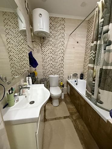 flat osh: 3 комнаты, 101 м², 8 этаж, Евроремонт — 8