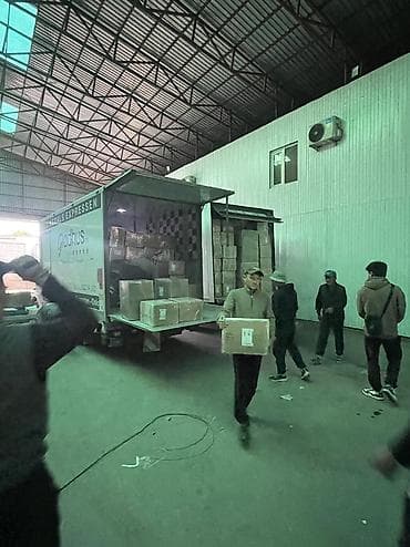 daf 75: Заказать Мерседес грузовой спринтер, Перевозка мебели, С прицепом — 2