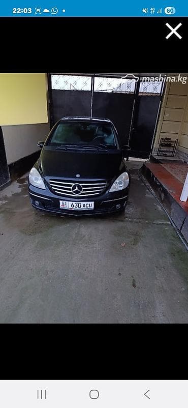 пресподборщик клас: Mercedes-Benz B-Class: 2007 г., Хэтчбэк — 3