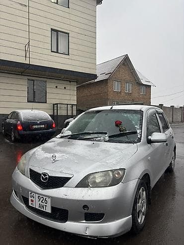mini car: Mazda Demio: 2004 г., 1.3 л, Автомат, Бензин, Хэтчбэк — 5