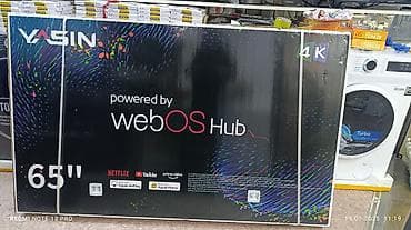 mi stick: Срочная акция Yasin 65 UD81 webos magic пульт smart Android Yasin — 1