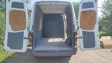 на грузовое авто: Легкий грузовик, Mercedes-Benz, Стандарт, Б/у — 4