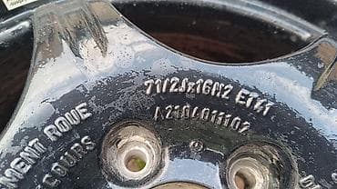 диски р16 5112: Летнее колесо в сборе: шина Kumho Solus (запаска) Характеристики: - — 5