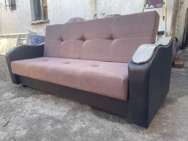 2 х местный раскладной диван: Раскладной диван, Новый — 16