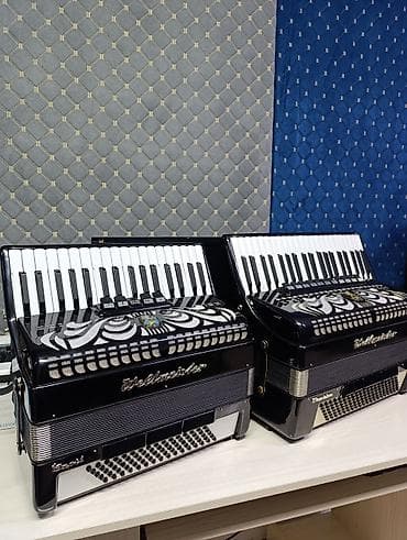 баян пятирядный: Аккордеондор сатылат.Привозной Кыргызстанда ойнолбогон.Weltmeister — 6