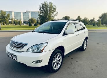 обмен машинами с доплатой: Lexus RX: 2008 г., 3.5 л, Автомат, Бензин, Кроссовер — 1