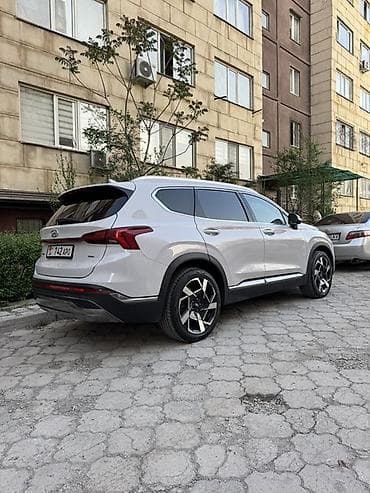 хюндай санта фе: Hyundai Santa Fe: 2022 г., 2.2 л, Автомат, Дизель, Кроссовер — 4