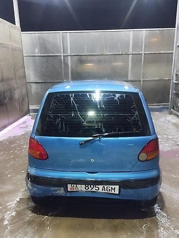 Daewoo Matiz: 2000 г., 0.8 л, Механика, Бензин, Седан
