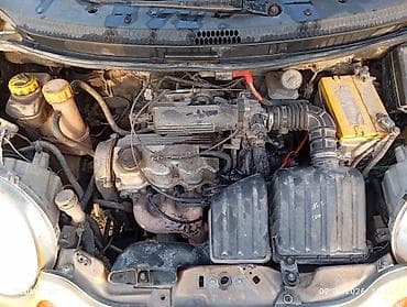 вариатор матиз: Daewoo Matiz: 2003 г., 0.8 л, Механика — 10