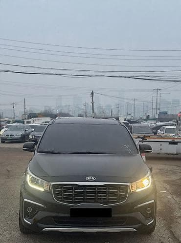 решетка к7: Kia Carnival: 2019 г., 2.2 л, Автомат, Дизель, Минивэн — 9