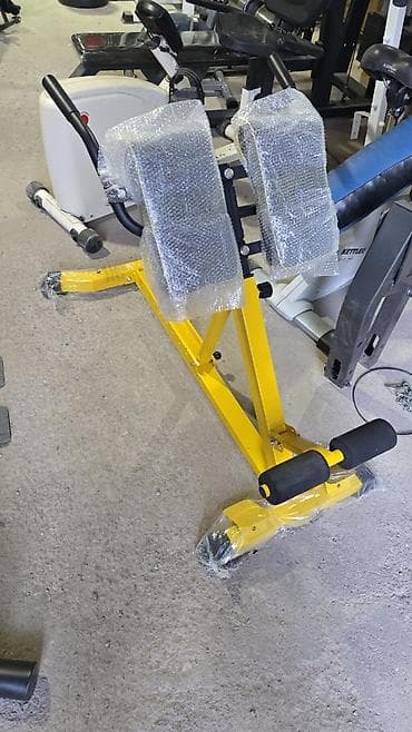 ремень штангиста: Силовой тренажер, Гиперэкстензия, Для спины — 1